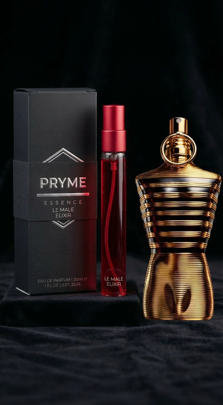 Inspiración Jean Paul Gaultier Le Male Elixir